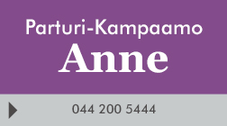 Parturi-Kampaamo Anne logo